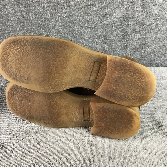 La CANADIENNE Brown Suede Ankle Boots Size 7.5 M - Picture 13 of 13